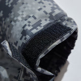 インフィニティディジキャモナイロンコーチジャケット / INFINITY LOGO / DIGI CAMO NYLON COACH JACKET