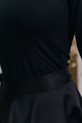 ノスタルジアUネックTシャツ (&オフショルダー)