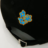 ポップロゴグラフィックキャップ / POP LOGO GRAPHIC BALLCAP - BLACK