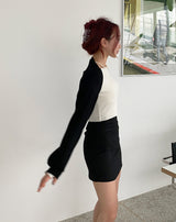 ミニボレロカーディガン / Mini bolero cardigan (3color)
