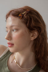 ヒュッゲメッセージマーブルヘアピン