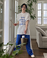 ティワープリントTシャツ (2 color)