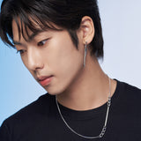 THUNDER CHAIN EARRING (6574022721654)