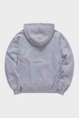 クラシックビッグロゴパーカ・グレー［ユニセックス］/ Classic Big Logo Unisex Gray Hoodie