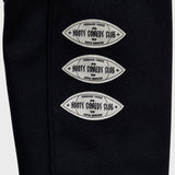 SMILING EYES VARSITY ZIP-UP JACKET