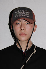 Dali BaseBall CAP (OrangeBrown)
