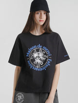 ウィメンズ ルリスリラックスクロップTシャツ(FCC2TS385W)