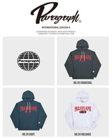 スクエアフォームフーディー / paragraph 21f/w square foam hood 3color (6611349569654)