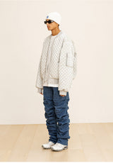 クランブルデニムパンツ / CRUMBLE DENIM PANTS