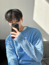Tweet Bookle Hair Round Knit (5color)