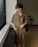 ジャンプスーツ/[ベルトあり] Jamie Jumpsuit (2 color)