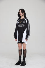 2フューリアスクラブサッカージャージ LS Tシャツ / 2 FURIOUS CLUB SOCCER JERSEY LS T-SHIRT BLACK