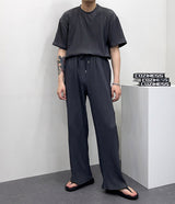 UNプリーツベンダブルパンツ / UN Pleated Bendable Pants (4 colors)