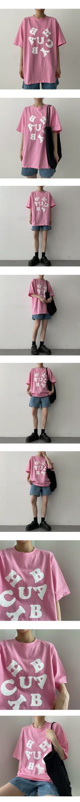 エリチビ半袖Tシャツ / Erichibi short-sleeved T-Shirt