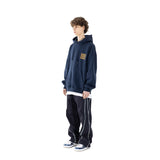 クッションロゴフーディー / CUSHION LOGO HOODIE MSHHD001-NV