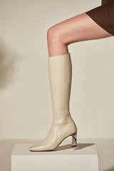Square Long Boots_Cream (6596168843382)