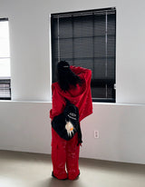 [UNISEX] コップコアレタリングバックパック