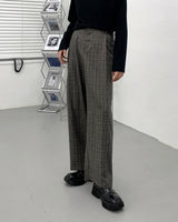 ミダスチェックブレザー / Midas Check Blazer (2 colors)