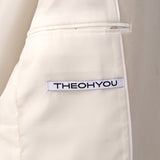 BASIC SINGLE JACKET (BEIGE)