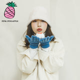 WOOLEN KNIT GLOVES (6627444785270)