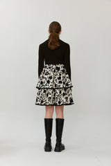 Knit top dress