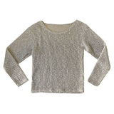 Wool off knit