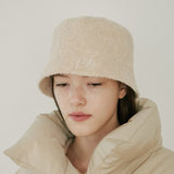 WINTER BUCKET HAT (BEIGE) (6645938323574)