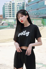 ジェリークロップ半袖Tシャツ / TOP(8137) Jelly Crop Short Sleeve Tee