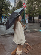 (UNISEX) エバハンドメイドオーバーニット