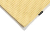 リーセントボタンニットポロ / RECENT BUTTON KNIT POLO_LIGHT YELLOW