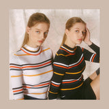 Rose Stem-Stripe Knit (6622132469878)