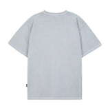 ピグメントフラワーオーバーフィットTシャツ / pigment flower ovre-fit tee (PT0076-1)