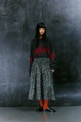 NACRE K-ART LONG-SKIRT (Khaki)