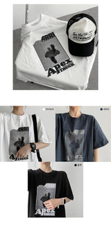 アリットショートスリーブT / Aritt short sleeve tee