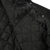 PALETTE VARSITY JACKET(BLACK)