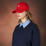 Monogram soft over fit ball cap