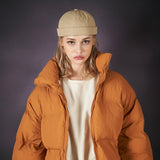 Light padding watch cap BEIGE