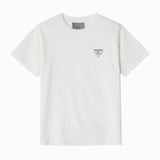 W13 ホワイトコンセプトベーシックTシャツ