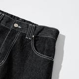 STITCH POINT DENIM PANTS
