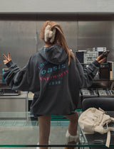 (UNISEX) グローリーピグメントオーバーフード