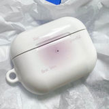 cheek AirPods case-lilac