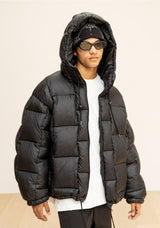 トラペジウムダックダウンパディングジャンパー / TRAPEZIUM DUCK DOWN PADDING JUMPER