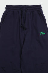 パッチスウェットパンツ/Patch sweatpants(navy)