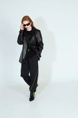 アシッドクロスラインナイロンジョガーパンツ / Acid Cross Line Nylon Jogger Pants (4577134215286)