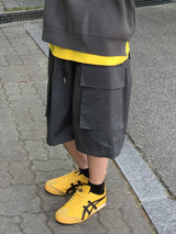リズボンハーフカーゴパンツ