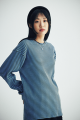 ストライプ長袖Tシャツ