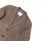 パイプ ピンタック ジャケット / OWN Pipe Pintuck Jacket (Set - Up / 2 colors)