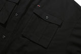 リセントロゴM65ジャケット/RECENT LOGO M65 PARKA_BLACK
