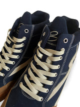 Cloud High Navy Sneakers