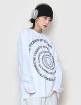 バーモットロングスリーブT / Vermout Long Sleeve T